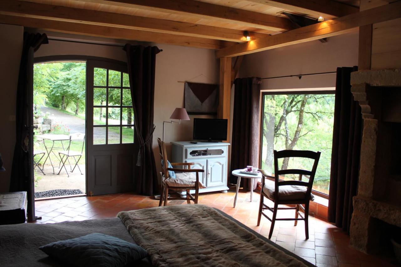 Les Terrasses De Labade Gite Et Chambres D'Hotes Coubisou 외부 사진